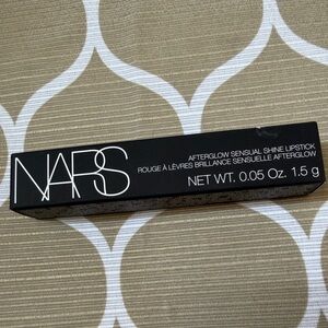 NARS Turned On Lipstick in Bold Red